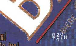 High Speed marking on beer bottle labels is an ideal application for the instant marks produced by the LaserMark laser Image for beer-labeljpg