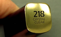 The foil on this nail polish bottle cap has been removed to reveal the base plastic. The LaserMark laser provides very sharp clear lettering required for this type of cosmetics application Image for nail-polish-laser-markedjpg