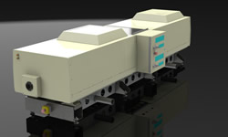 Double IMPACT CO2 Laser developed for high power applications. Image for custom-co2-lasersjpg