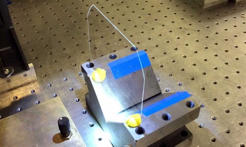 Measuring a 150um thick, uniform thickness substrate Image for testing-a-150um-substratejpg