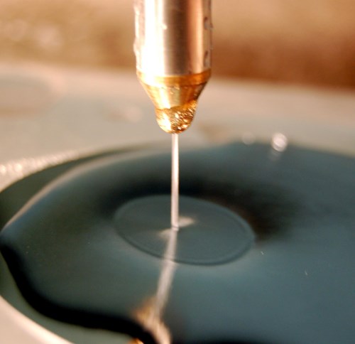 Fluid Jet Silicon