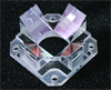 Small Atom trapping for laser cooling atoms, this one designed by the University of New Brunswick. Image for atom-trappng